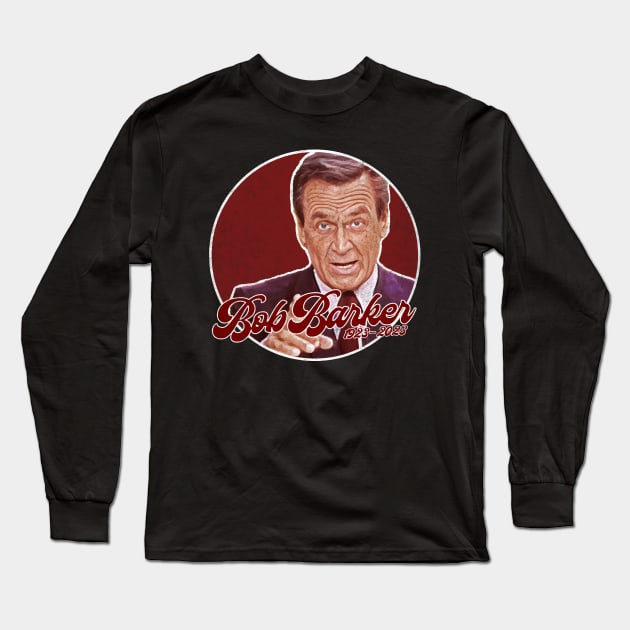 Bob Barker Long Sleeve T-Shirt by karutees